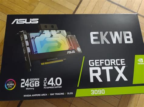 Asus EKWB GeForce RTX 3090 24GB | Kaufen auf Ricardo