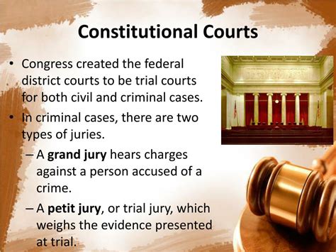 Ppt Chapter 11 The Federal Court System Powerpoint Presentation Free