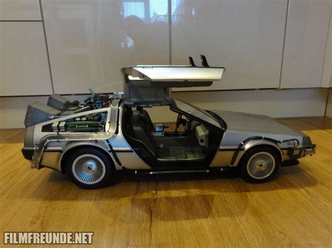 DeLorean Hot Toys 1 6 72 Cm Filmfreunde Net