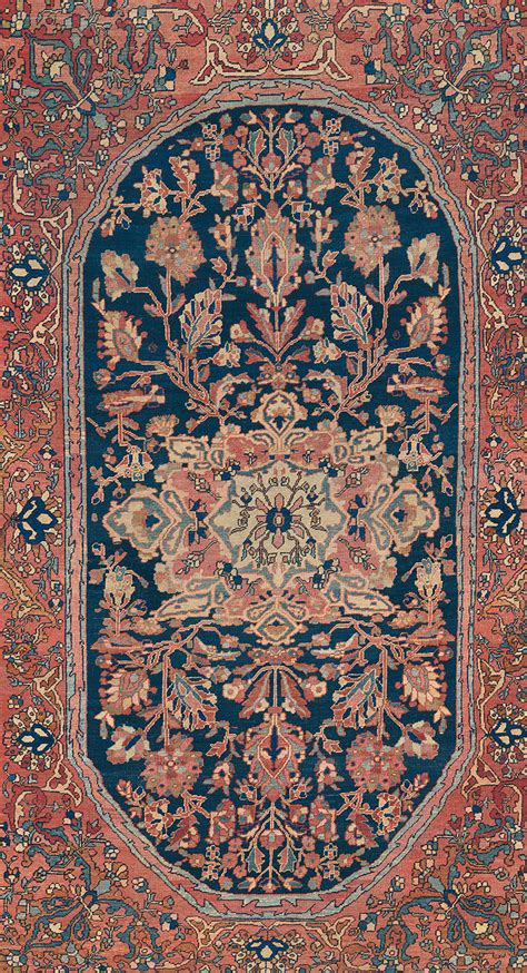 Ferahan Sarouk West Central Persian Claremont Rug Co