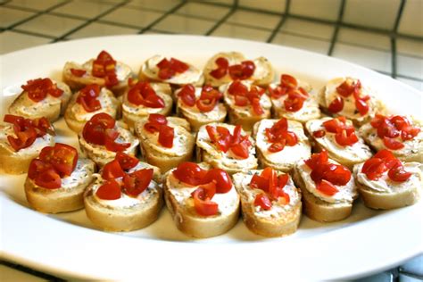 Goat Cheese Bruschetta Smashed Peas And Carrots