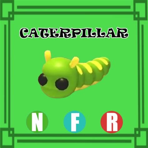 Caterpillar NEON FLY RIDE Adopt Me Buy Adopt Me Pets Buy Adopt Me