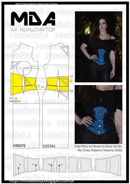 A4 Numo 0149 Top Clothes Sewing Patterns Dress Sewing Patterns