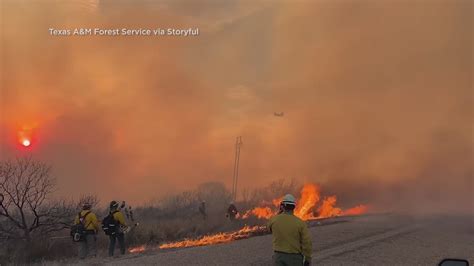 Texas wildfires were ignited by power lines, investigators say | khou.com