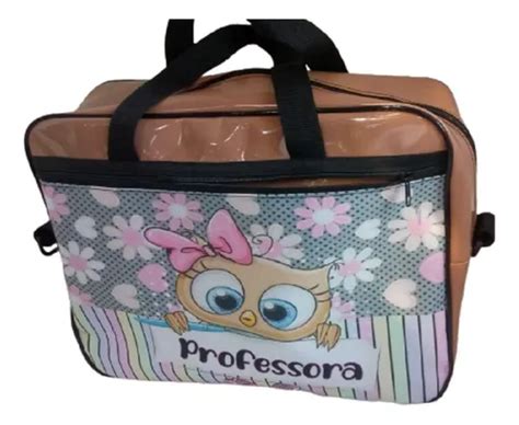 Bolsa Feminina Em Verniz Professora Pedagogia Nude MercadoLivre