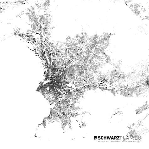 Site Plan And Figure Ground Plan Of Venice For Download As Pdf Dwg Plan