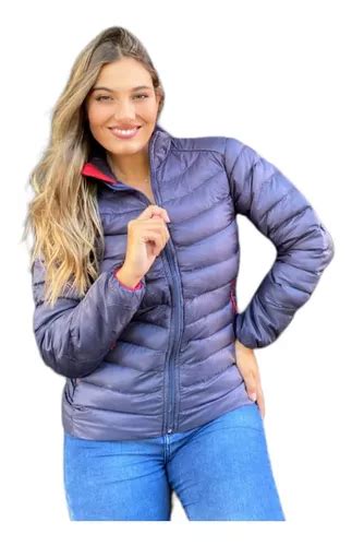 Campera Mujer Inflable Liviana Tipo Uniqlo Importada Dama En Venta En