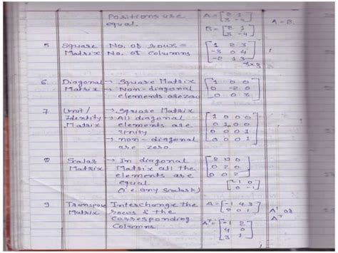 Bca Semester I Mathematics I Determinant And Matrices Ppt