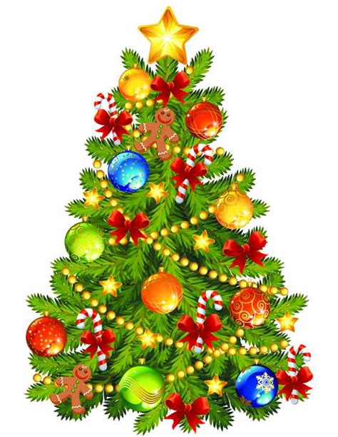 Free Cartoon Christmas Tree Images Download Free Cartoon Christmas