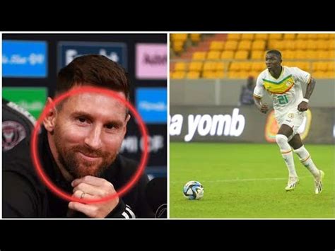 Regardez Incroyable R Action De Lionel Messi Sur Lamine Camara Apr S