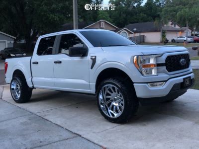 2021 Ford F 150 With 22x12 44 Hardcore Offroad Hc15 And 33 12 5R22