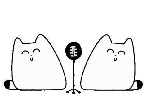 Happy Pussy Cat Sticker By Kennymays For Ios Android Giphy