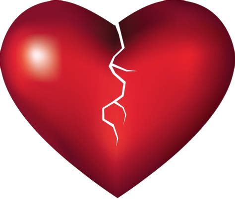 Broken Heart Download Png Image Png Mart