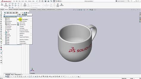 Solidworks How To Hide And Show Bodies Youtube