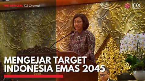 Mengejar Target Indonesia Emas Idx Channel Youtube