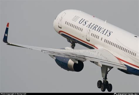 N206UW US Airways Boeing 757 2B7 WL Photo By Martyn Gill ID 085226