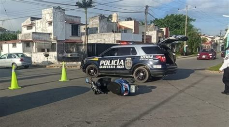 Crece El Número De Motociclistas Muertos En Cancún