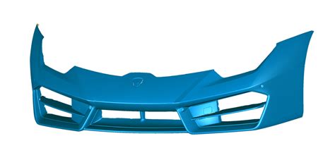 Front Bumper of Brand New Lamborghini Huracan LP 580-2 - 3D Car Scans