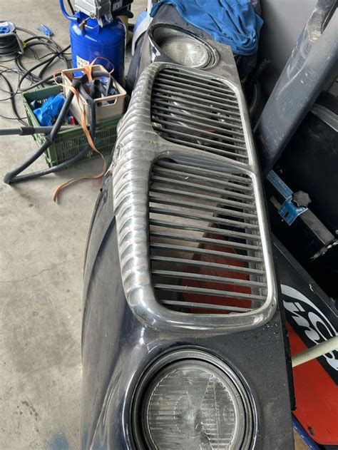 Oroginale Daimler Jaguar Motorhaube Mit Grill Und Lampen Kaufen Auf