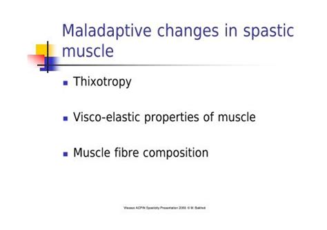 Spasticity Versus