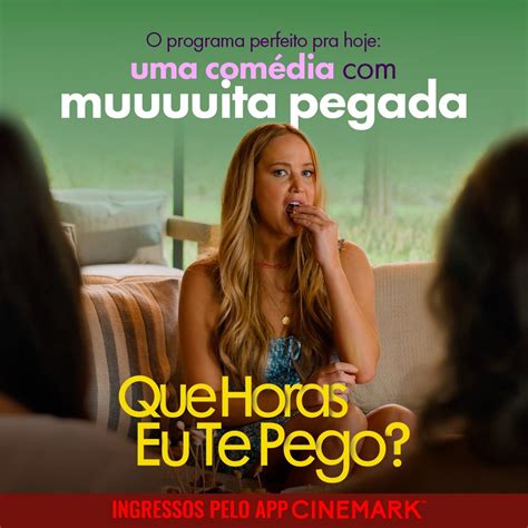 cinemarkoficial on Twitter Você não vai dizer não pra Jennifer