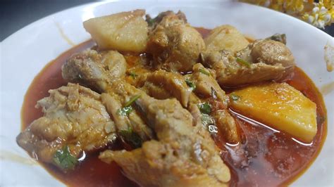 Dehli Style Chicken Aloo Gosht Recipe Chicken Aloo Shorba How To