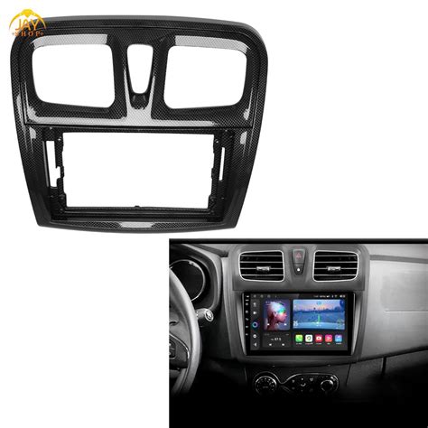 Car Radio Fascia For Mitsubishi Pajero Sport Triton L200 Mornitor MID