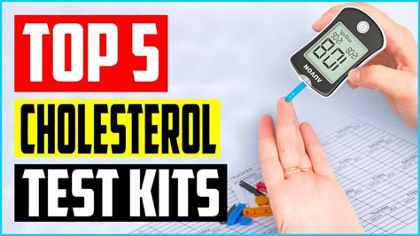 Top 5 Best Cholesterol Test Kits In 2022 Reviews Buyers Guide Youtube