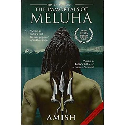 The Immortals of Meluha (Shiva Trilogy) - Paper back | The immortals of ...