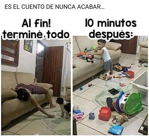 Es el cuento de nunca acabar Al fin Terminé todo 10 minutos