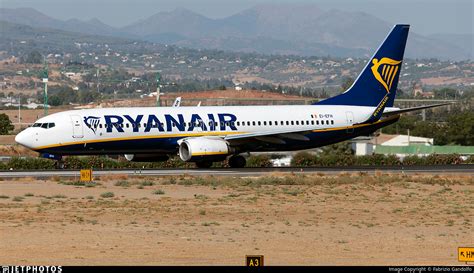 EI EFH Boeing 737 8AS Ryanair Fabrizio Gandolfo JetPhotos