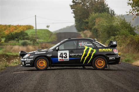 How much will this ex-Ken Block rally car go for? - Hagerty Media