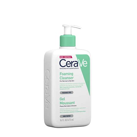 Cerave Foaming Cleanser 473ml The SkinHookup Nigeria