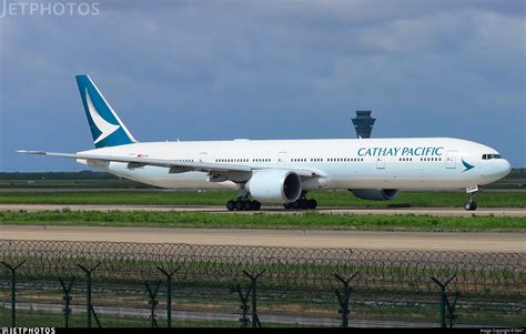 B KPO Boeing 777 367ER Cathay Pacific Airways 5947 JetPhotos