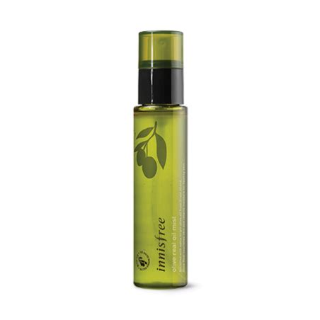 Мист для лица Innisfree Olive Real Oil Mist - «для сухой и обезвоженной ...