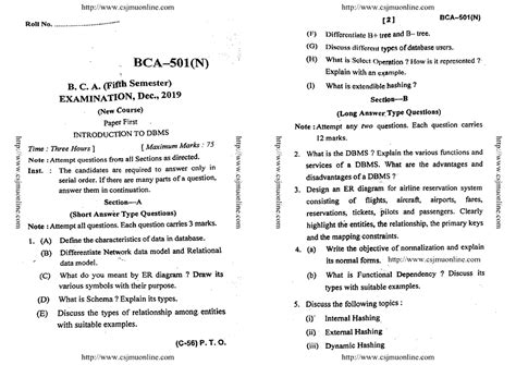 Bca Sem Introduction To Dbms Bca N Dec Dbms Lab Studocu