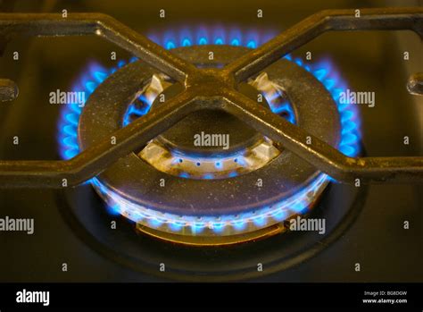 Gas Burner Hi Res Stock Photography And Images Alamy