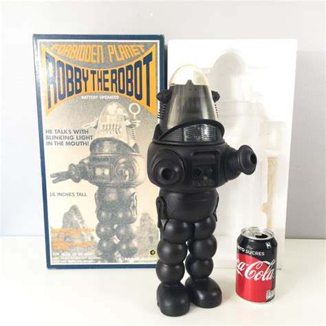 Masudaya Robby The Robot 16 Vinyl Figure 1984 Fabuleuse Caverne