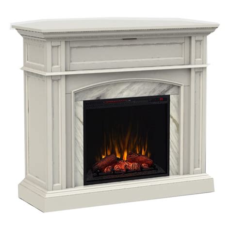 Scott Living In W Btu White Wood Corner Or Flat Wall Infrared