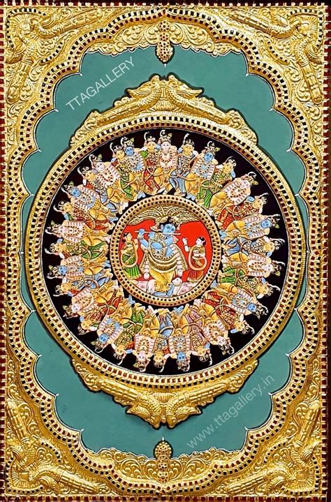 Tanjore Painting Online Ttagallery Tamil Tanjore Art Gallery