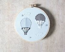 Popular Items For Hot Air Balloon Nursery On Etsy