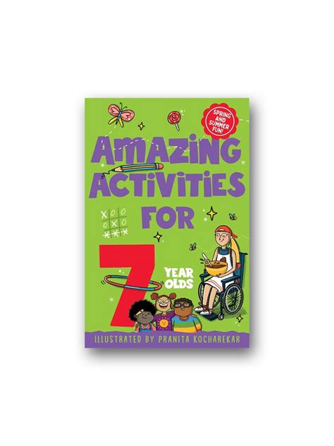 Amazing Activities for 7 year olds – Minoa Books