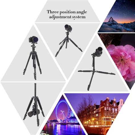 Zomei Professional Q Camera Tripod Lightweight Aluminum Camera