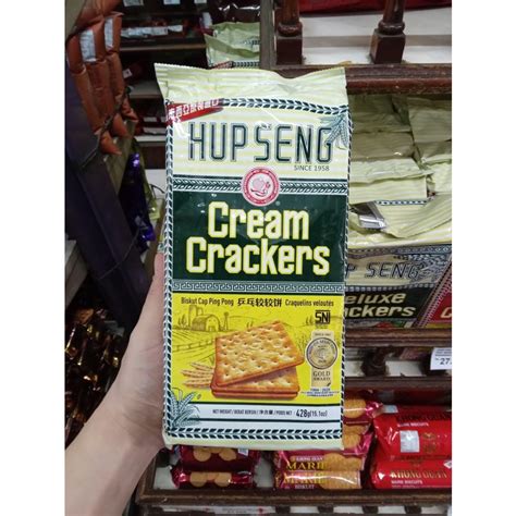 Jual Hup Seng Cream Crackers Biskuit Cap Ping Pong G Hup Seng