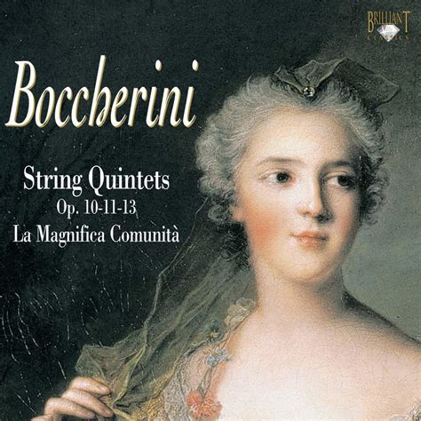 Luigi Boccherini String Quintet In A Major G Op No I