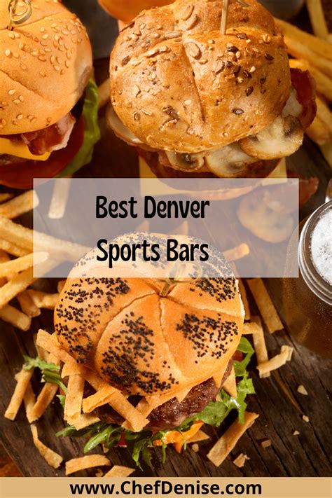 11 Best Sports Bars Denver Fanatics Must Visit — Chef Denise