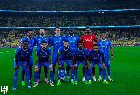 نادى الهلال كأطول سلسلة انتصارات في تاريخ فرق كرة القدم الهلال