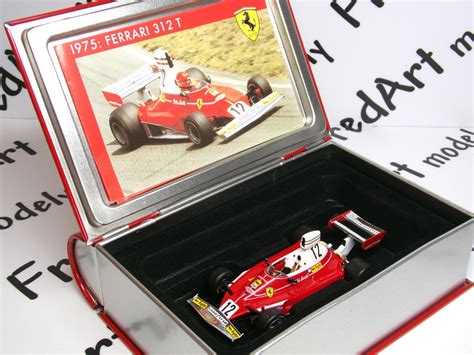 F FERRARI T Niki Lauda Winner Monaco GP Hot Wheels IXO Aukro