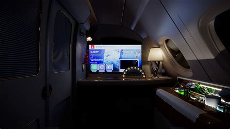 Airbus A380 800 First Class Emirates :: Behance