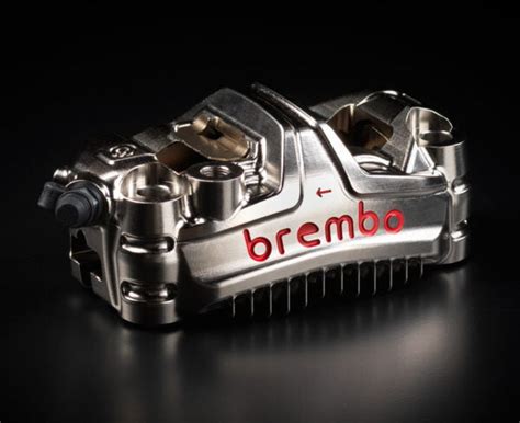 Brembo Racing Gp4 Ms Billet Monoblock Calipers 108mm